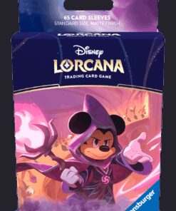 Disney Lorcana 65 Bustine Protettive per Carte Mickey Mouse Ravensburger