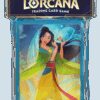 Disney Lorcana - 65 Bustine Protettive per Carte Mulan Ravensburger