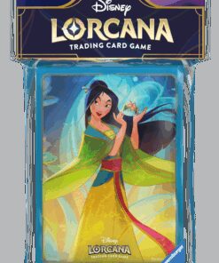 Disney Lorcana - 65 Bustine Protettive per Carte Mulan Ravensburger