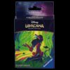 Disney Lorcana - 65 Bustine Protettive per Carte Scar Ravensburger