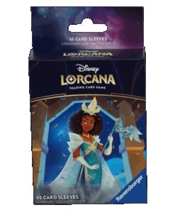 Disney Lorcana - 65 Bustine Protettive per Carte Tiana Ravensburger