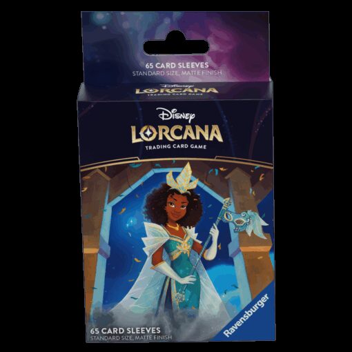 Disney Lorcana - 65 Bustine Protettive per Carte Tiana Ravensburger