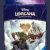 Disney Lorcana 65 Bustine Protettive per Carte Tinker Bell Ravensburger