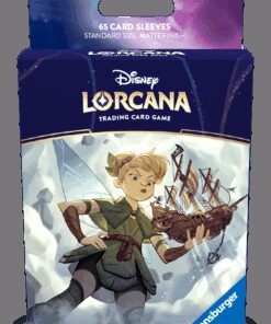 Disney Lorcana 65 Bustine Protettive per Carte Tinker Bell Ravensburger