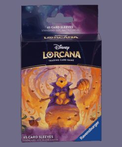 Disney Lorcana - 65 Bustine Protettive per Carte Winnie The Pooh Ravensburger