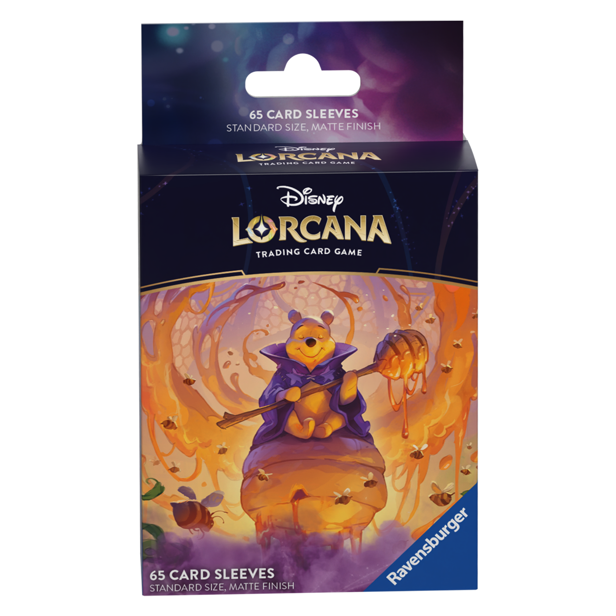 Disney Lorcana - 65 Bustine Protettive per Carte Winnie The Pooh Ravensburger
