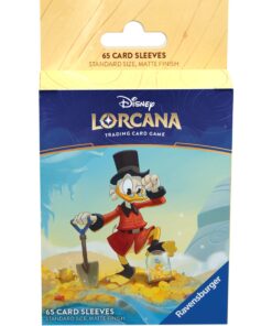 Disney Lorcana - 65 Bustine Protettive per Carte Zio Paperone Ravensburger