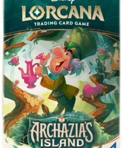Disney Lorcana Archazia's Island Busta da 12 Carte (ENG) Ravensburger