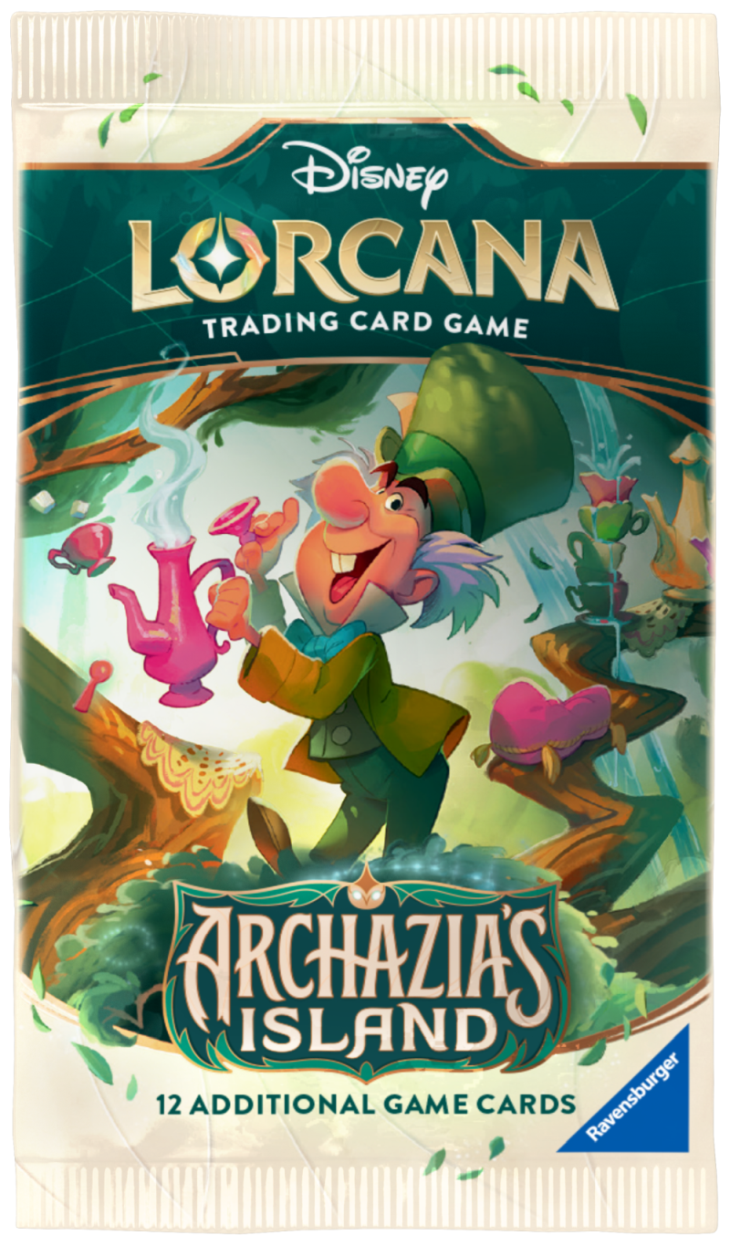 Disney Lorcana Archazia's Island Busta da 12 Carte (ENG) Ravensburger