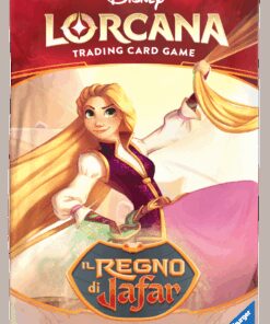 Disney Lorcana Il Regno di Jafar Busta da 12 Carte (ITA) Ravensburger