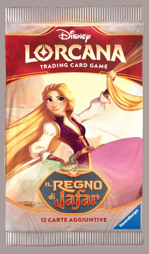 Disney Lorcana Il Regno di Jafar Busta da 12 Carte (ITA) Ravensburger