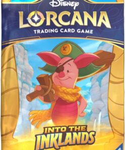 Disney Lorcana Into the Inklands Busta da 12 Carte (ENG) Ravensburger