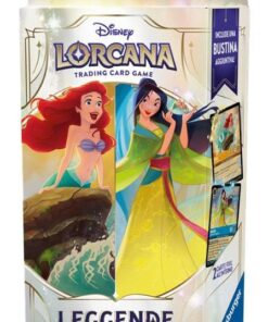 Disney Lorcana Leggende Starter Deck Ambra/Zaffiro (ITA) Ravensburger