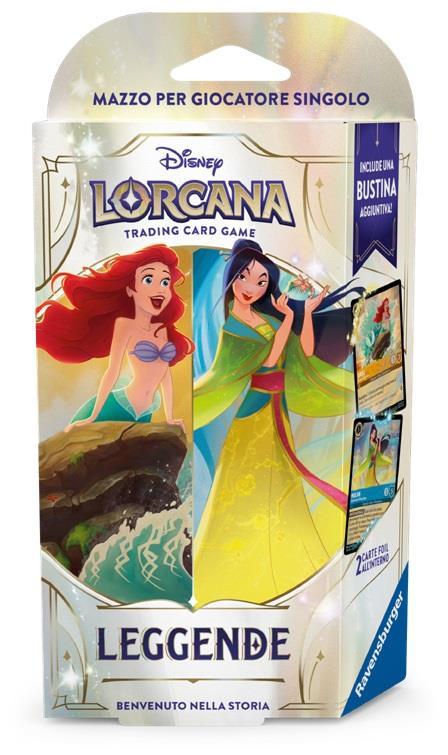 Disney Lorcana Leggende Starter Deck Ambra/Zaffiro (ITA) Ravensburger