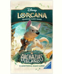 Disney Lorcana L’Isola di Archazia Busta da 12 Carte (ITA) Ravensburger