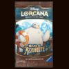 Disney Lorcana Mare di Azzurrite Busta da 12 Carte (ITA) Ravensburger