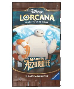 Disney Lorcana Mare di Azzurrite Busta da 12 Carte (ITA) Ravensburger