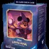 Disney Lorcana Porta Mazzo Mickey Mouse per 80 Carte Ravensburger