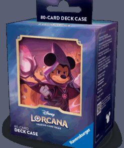 Disney Lorcana Porta Mazzo Mickey Mouse per 80 Carte Ravensburger