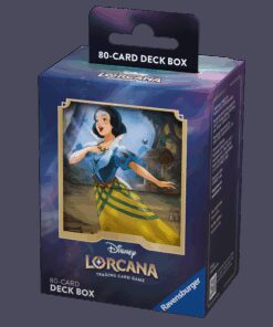 Disney Lorcana - Porta Mazzo per 80 Carte Biancaneve Ravensburger