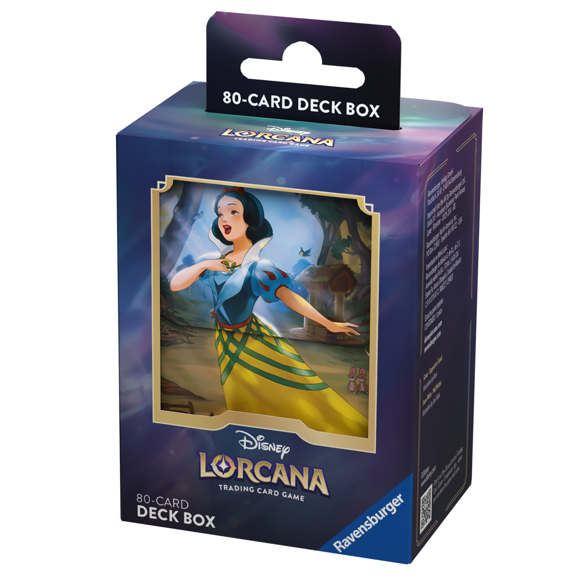 Disney Lorcana - Porta Mazzo per 80 Carte Biancaneve Ravensburger