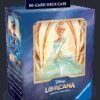 Disney Lorcana Porta Mazzo per 80 Carte Cenerentola Ravensburger