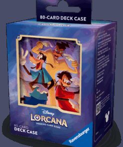 Disney Lorcana - Porta Mazzo per 80 Carte I2I Ravensburger
