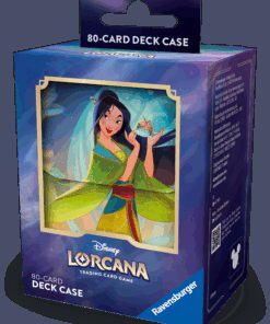 Disney Lorcana - Porta Mazzo per 80 Carte Mulan Ravensburger