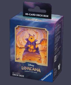 Disney Lorcana - Porta Mazzo per 80 Carte Winnie The Pooh Ravensburger