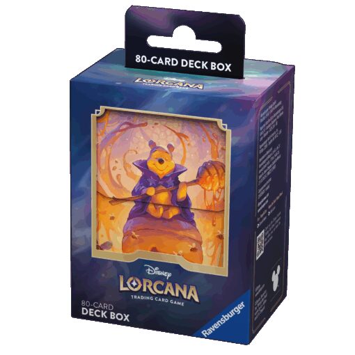 Disney Lorcana - Porta Mazzo per 80 Carte Winnie The Pooh Ravensburger