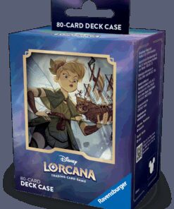 Disney Lorcana Porta Mazzo Tinker Bell per 80 Carte Ravensburger