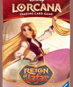 Disney Lorcana Reign of Jafar Busta da 12 Carte (ENG) Ravensburger