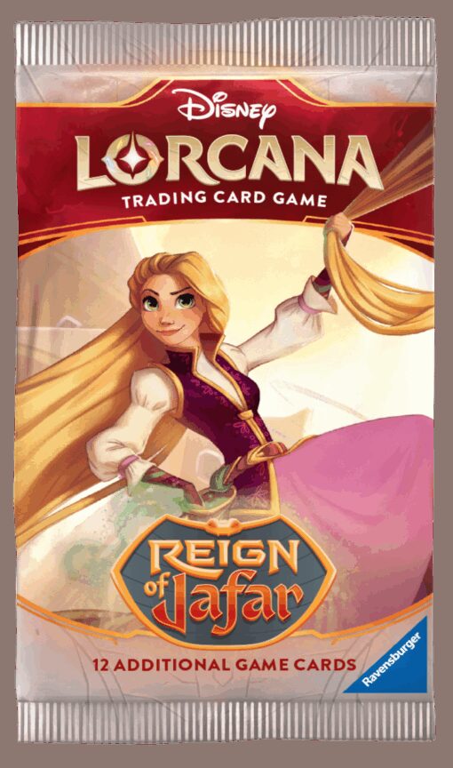 Disney Lorcana Reign of Jafar Busta da 12 Carte (ENG) Ravensburger