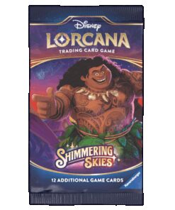 Disney Lorcana Shimmering Skies Busta da 12 Carte (ENG) Ravensburger