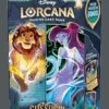 Disney Lorcana Sussurri nel Pozzo Starter Deck Ambra/Smeraldo (ITA) Ravensburger