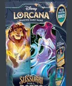 Disney Lorcana Sussurri nel Pozzo Starter Deck Ambra/Smeraldo (ITA) Ravensburger