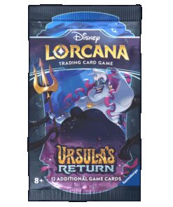 Disney Lorcana Ursula's Return Busta da 12 Carte (ENG) Ravensburger