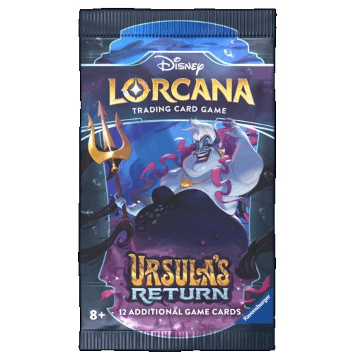 Disney Lorcana Ursula's Return Busta da 12 Carte (ENG) Ravensburger