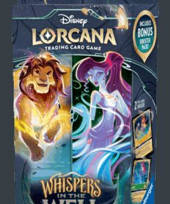 Disney Lorcana Whispers in the Well Starter Deck Ambra/Smeraldo (ENG) Ravensburger