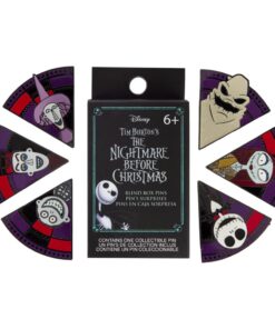 Disney Loungefly Enamel Pins NBC Oogie Boogie  Funko