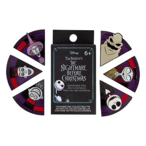 Disney Loungefly Enamel Pins NBC Oogie Boogie  Funko