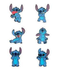 Disney Loungefly Enamel Pins Stitch Funny Faces  Funko