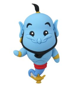 Disney Magnet Aladdin Genie Con Figure Int.