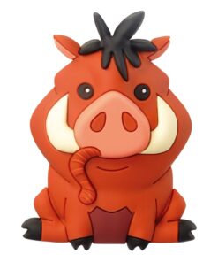 Disney Magnet Il Re Leone Pumbaa Con Figure Int.