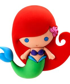 Disney Magnet La Sirenetta Ariel Con Figure Int.