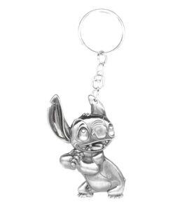 Disney Metal Portachiavi Stitch Con Figure Int.