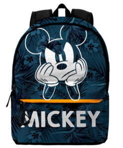 Disney Mickey Blue Regolabile Zaino 45cm Karactermania