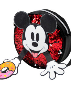 Disney Mickey Donut Paillettes Bag Karactermania