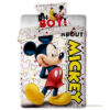 Disney Mickey Microfibre Copripiumino Letto 90cm Disney