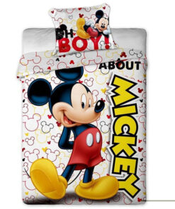 Disney Mickey Microfibre Copripiumino Letto 90cm Disney